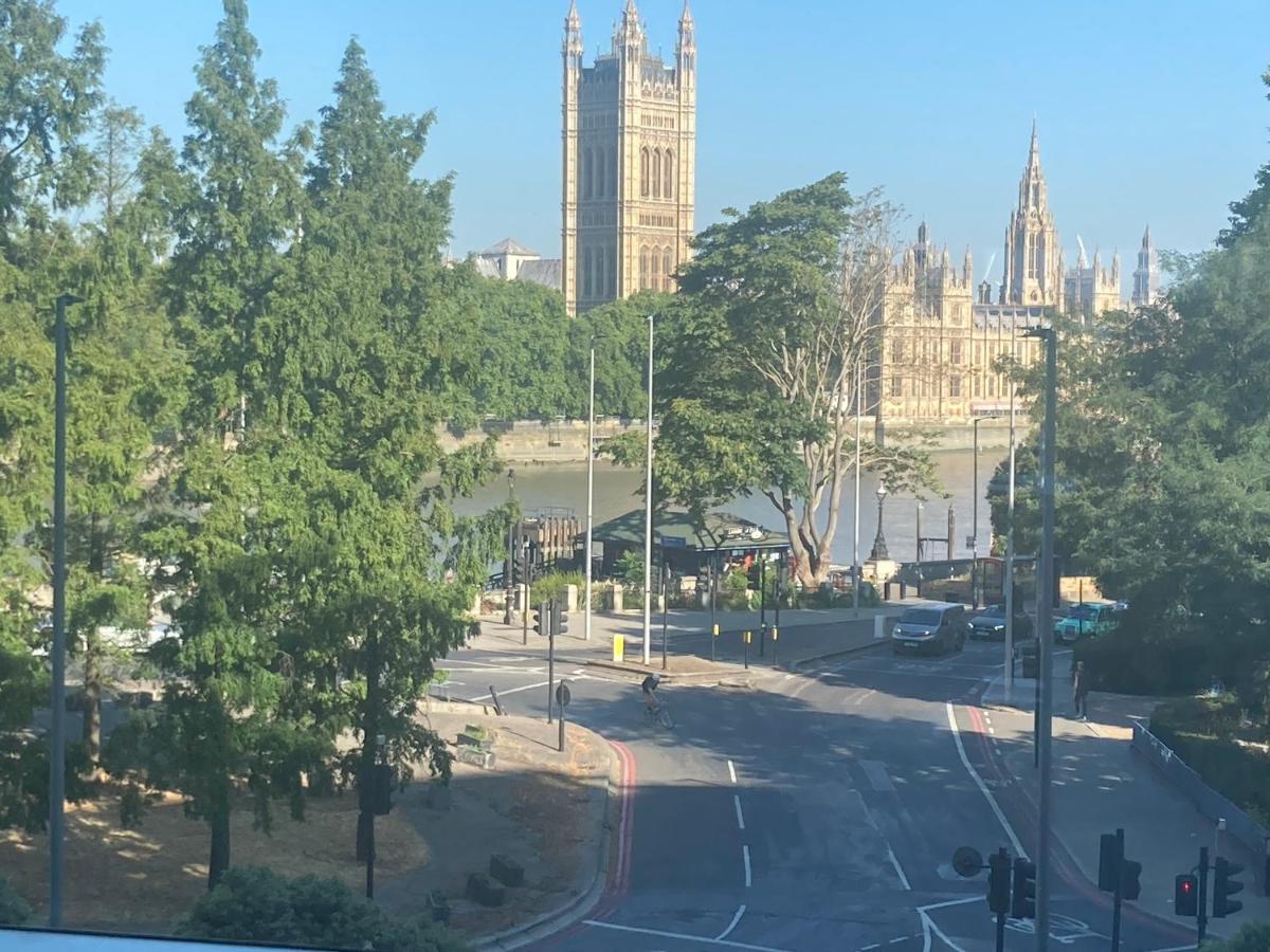 Luxury Designer Apartment River View Of Parliament Westminster Big Ben. London Eksteriør bilde