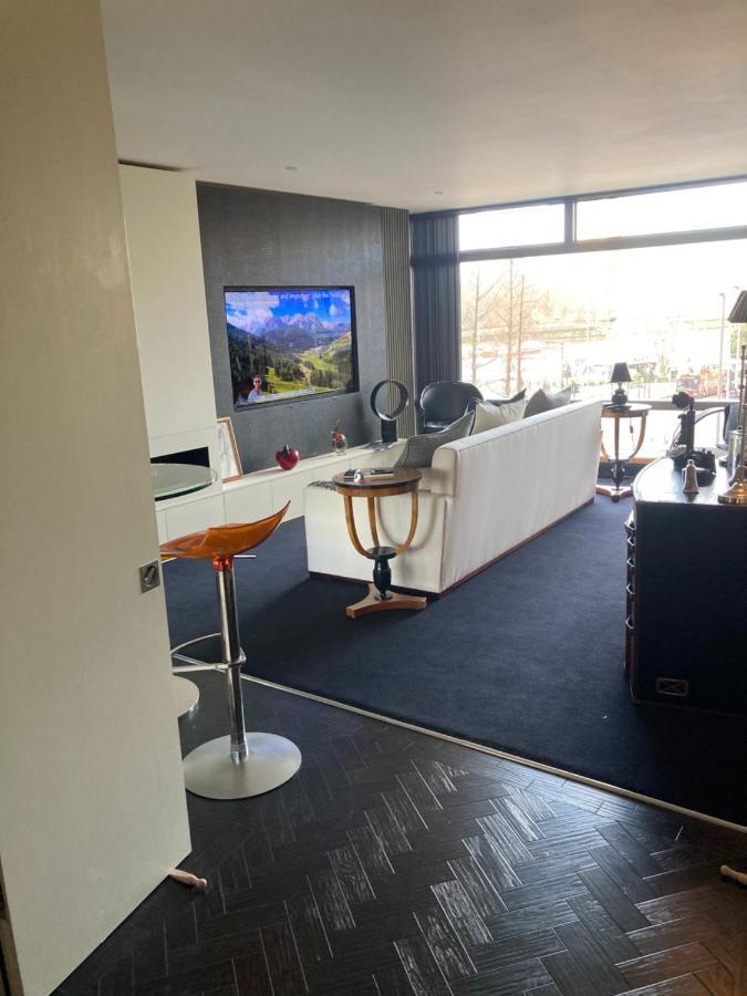 Luxury Designer Apartment River View Of Parliament Westminster Big Ben. London Eksteriør bilde