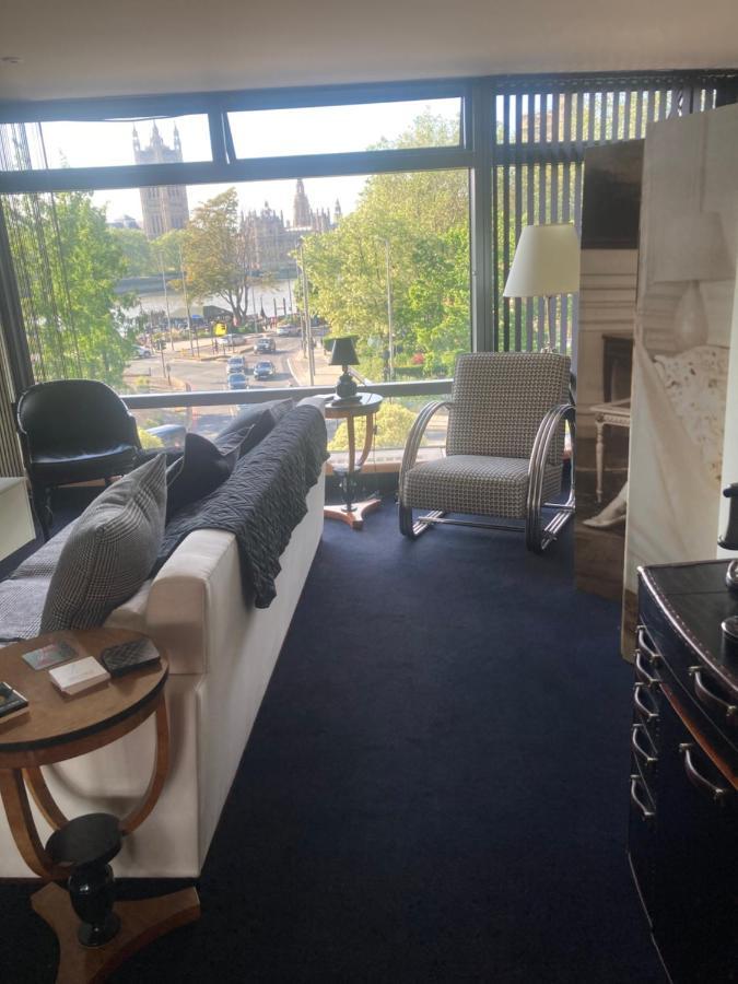Luxury Designer Apartment River View Of Parliament Westminster Big Ben. London Eksteriør bilde