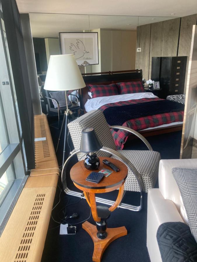 Luxury Designer Apartment River View Of Parliament Westminster Big Ben. London Eksteriør bilde